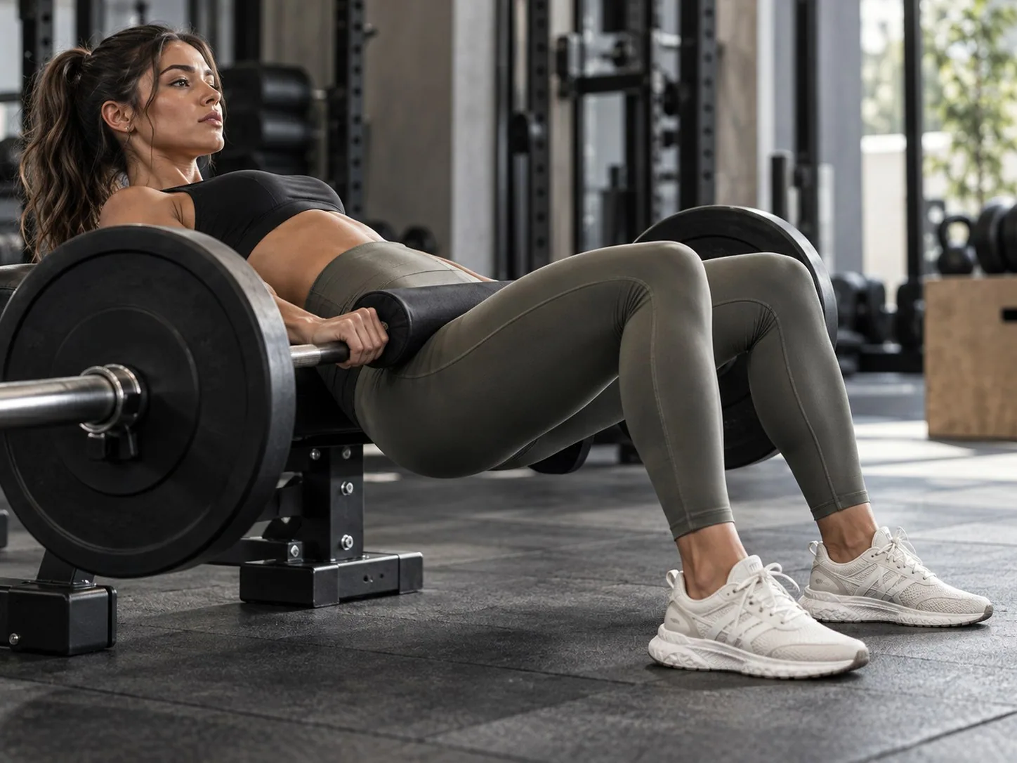 Hip thrust: técnica, colocación y progresión