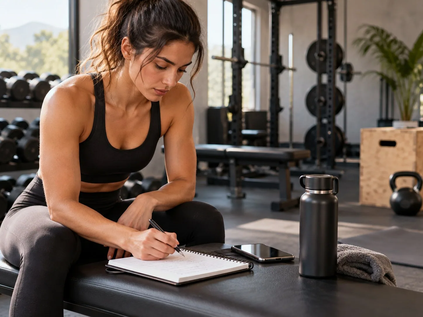 Cómo elegir una rutina de gimnasio que puedas mantener