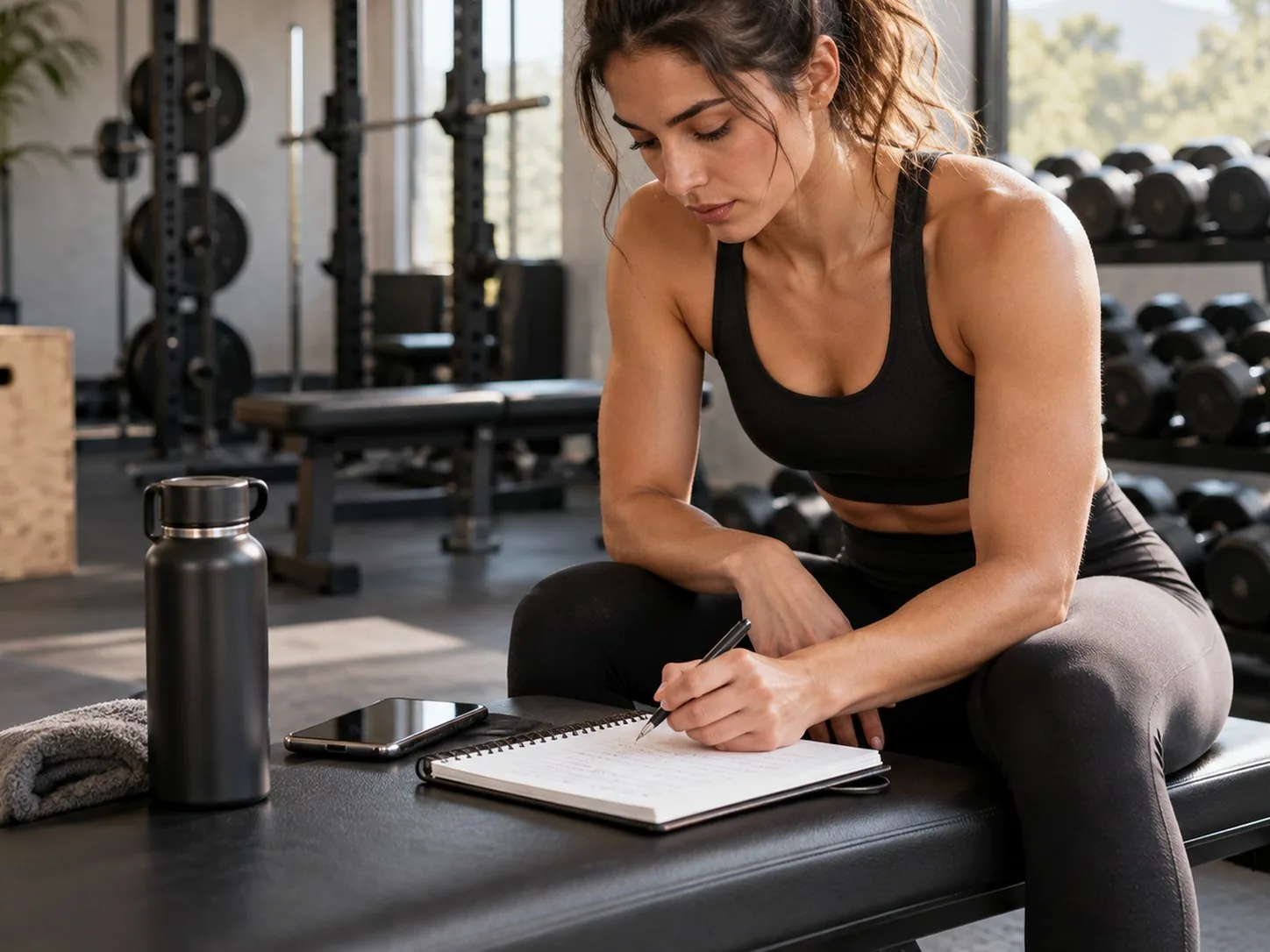 Cómo empezar en el gimnasio desde cero