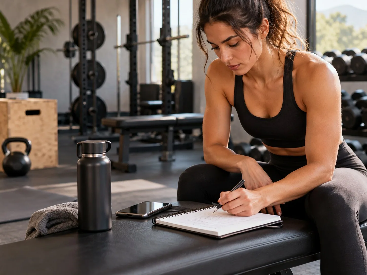 Glosario de gimnasio: RIR, RPE, series y repeticiones
