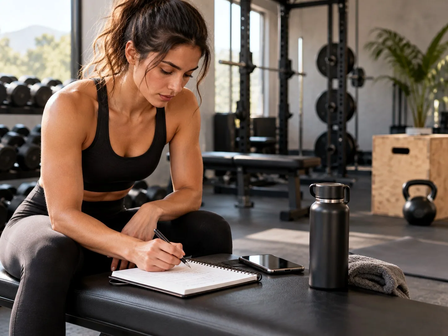 Primer día de gimnasio: qué hacer y qué llevar