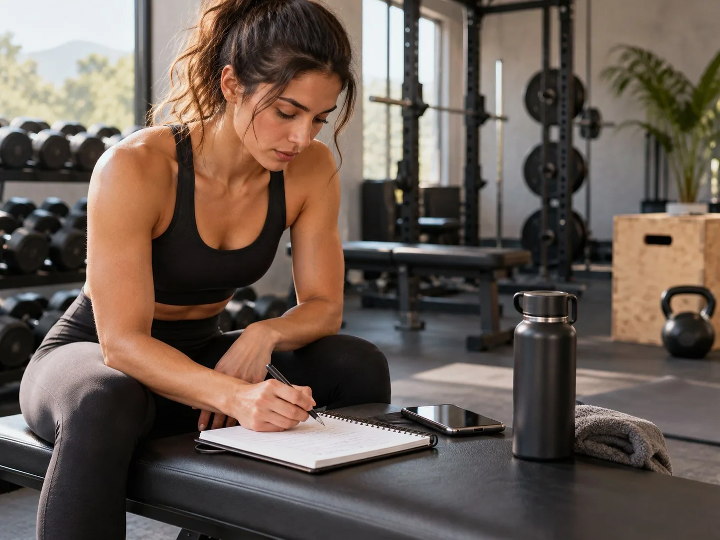 Agujetas después del gimnasio: qué significan y qué hacer