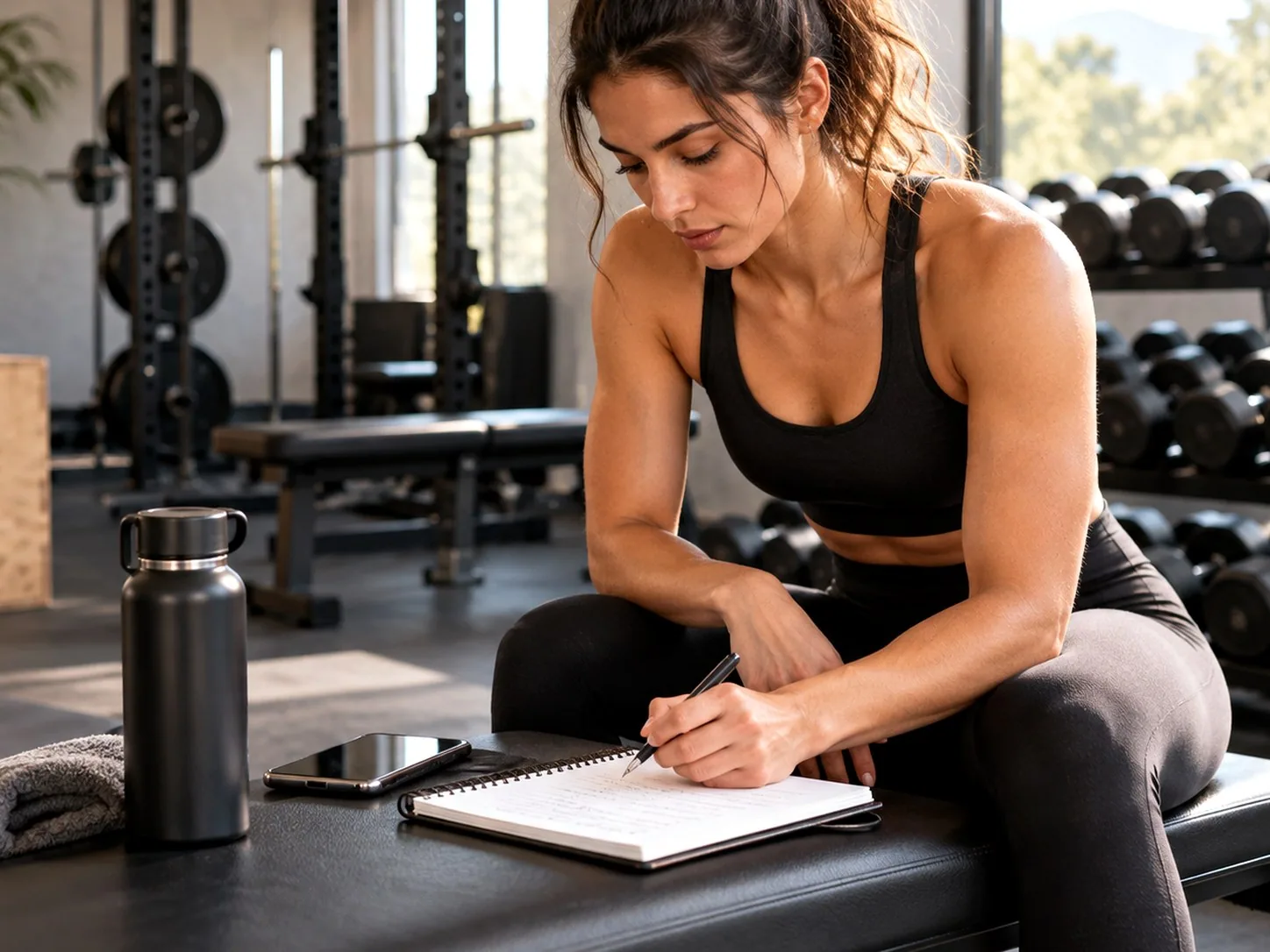 Movilidad y calentamiento antes de entrenar fuerza