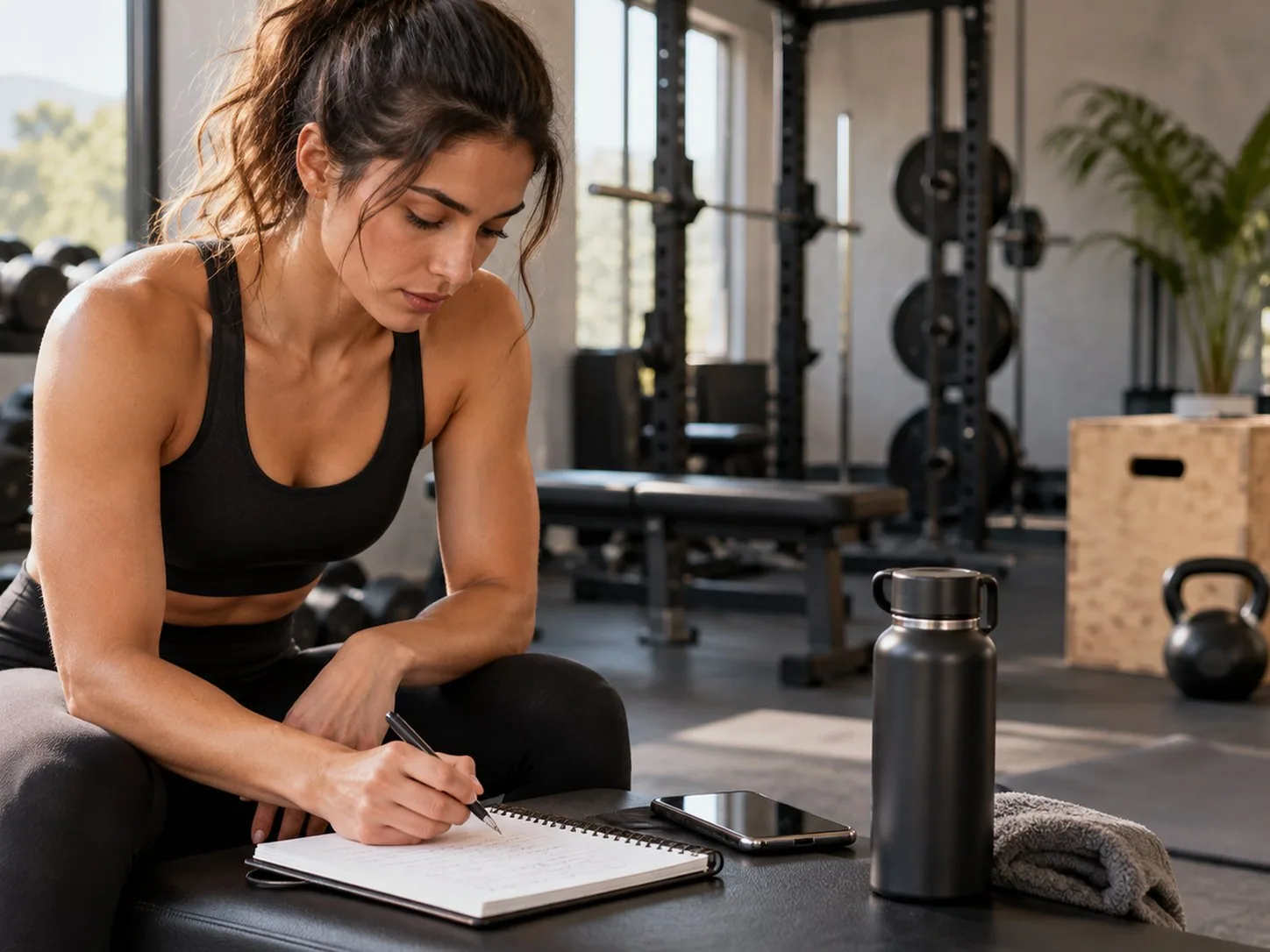 Sueño y crecimiento muscular: hábitos para recuperar