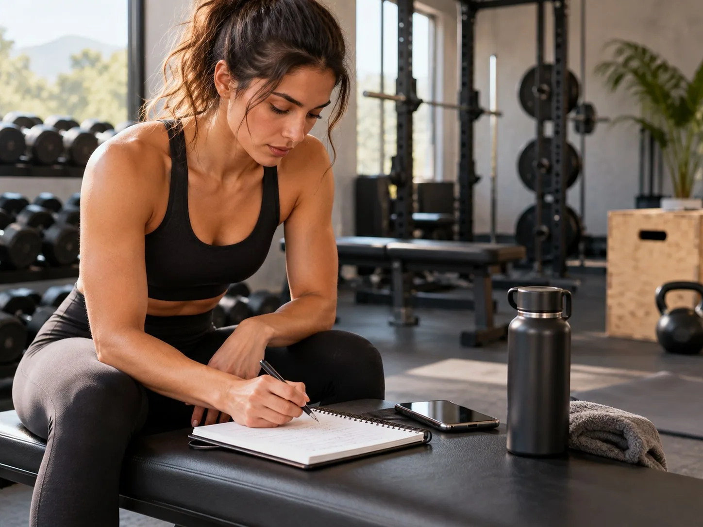 Rutina full body de 3 días: cuerpo completo eficiente