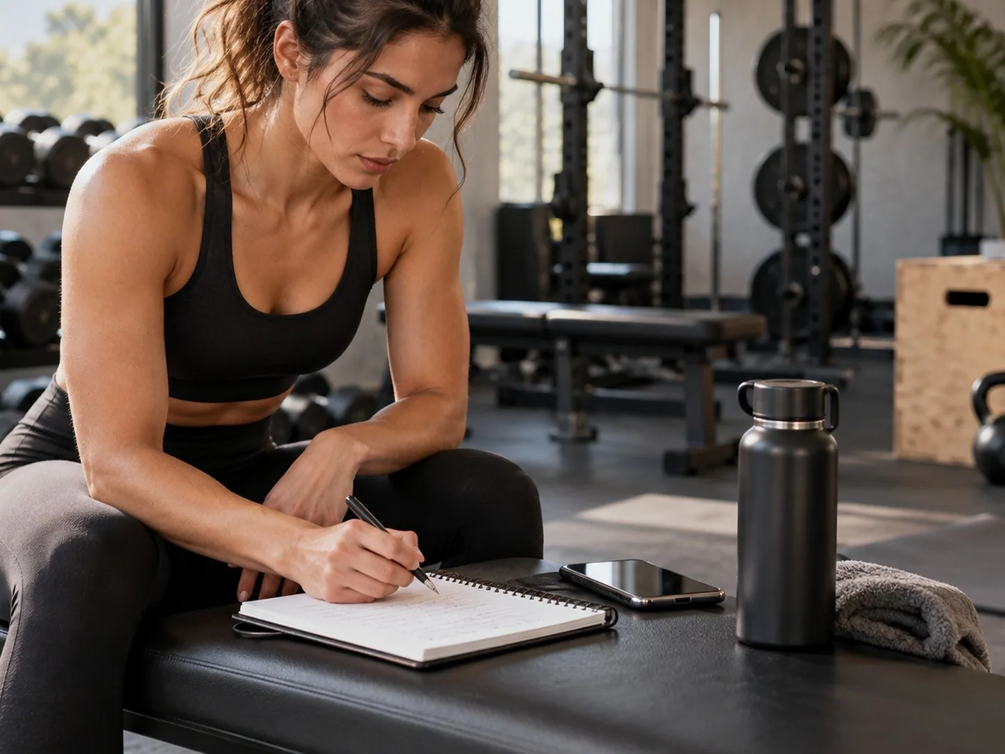 Rutina de gimnasio para principiantes: empieza con seguridad