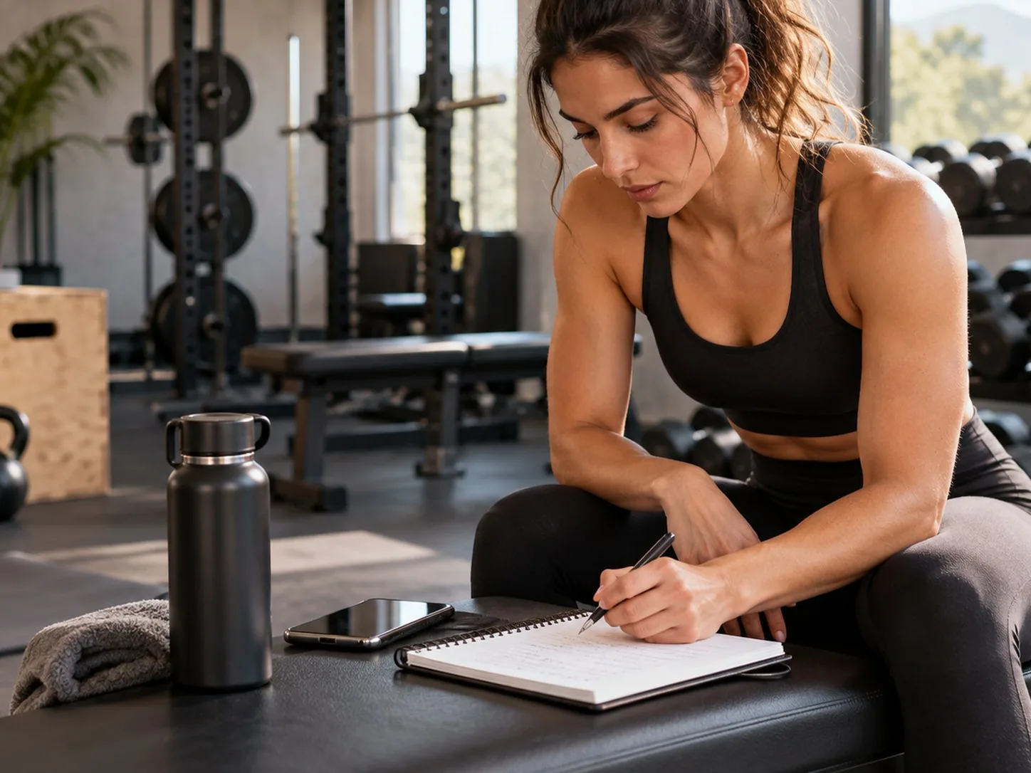 Rutina para ganar masa muscular: plan progresivo