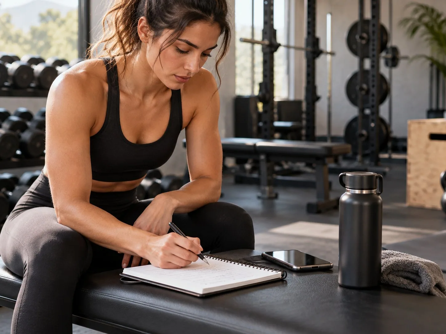 Series efectivas para hipertrofia: volumen que puedas recuperar