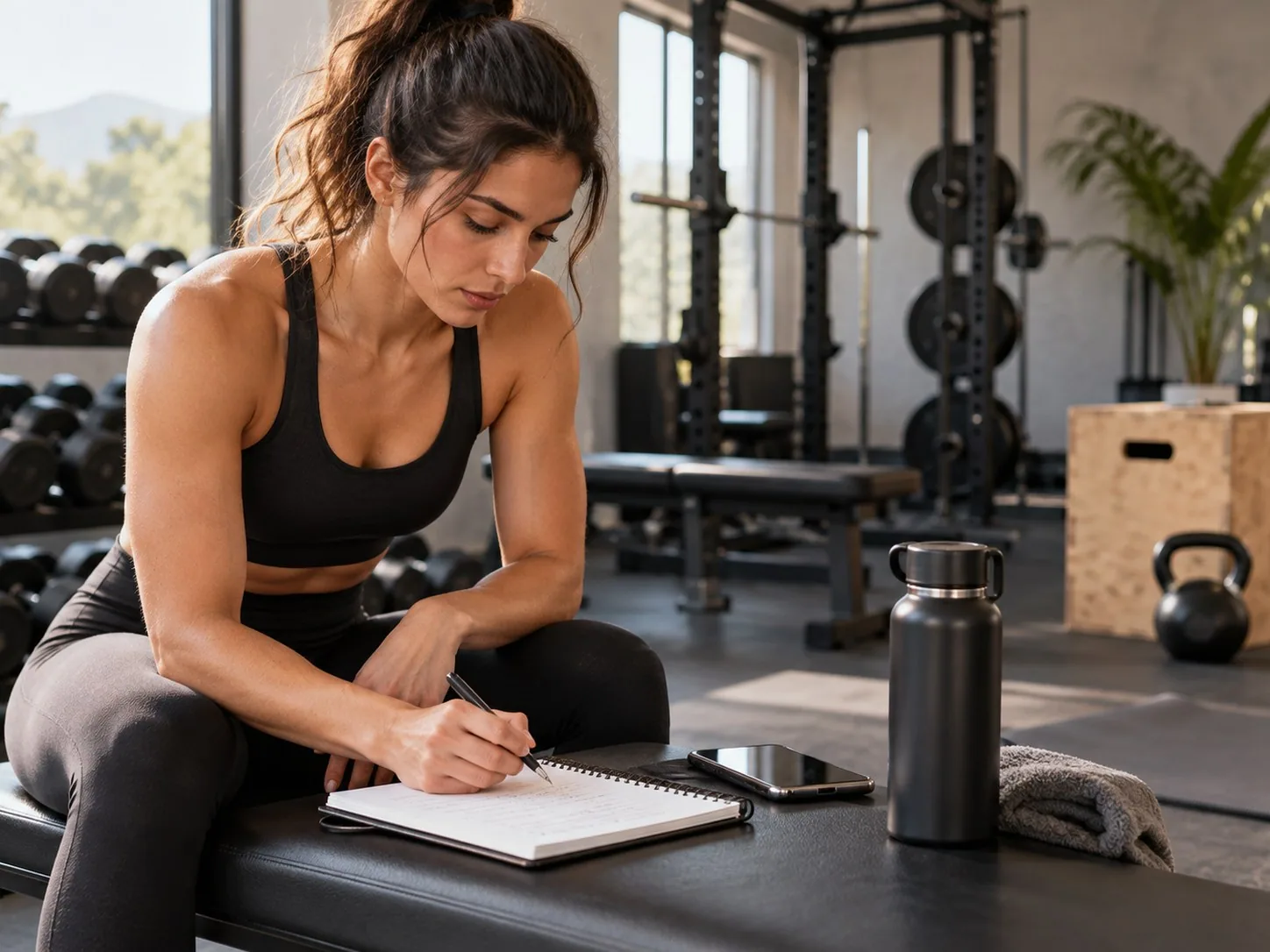 Volumen en el gimnasio: qué significa y cuándo hacerlo