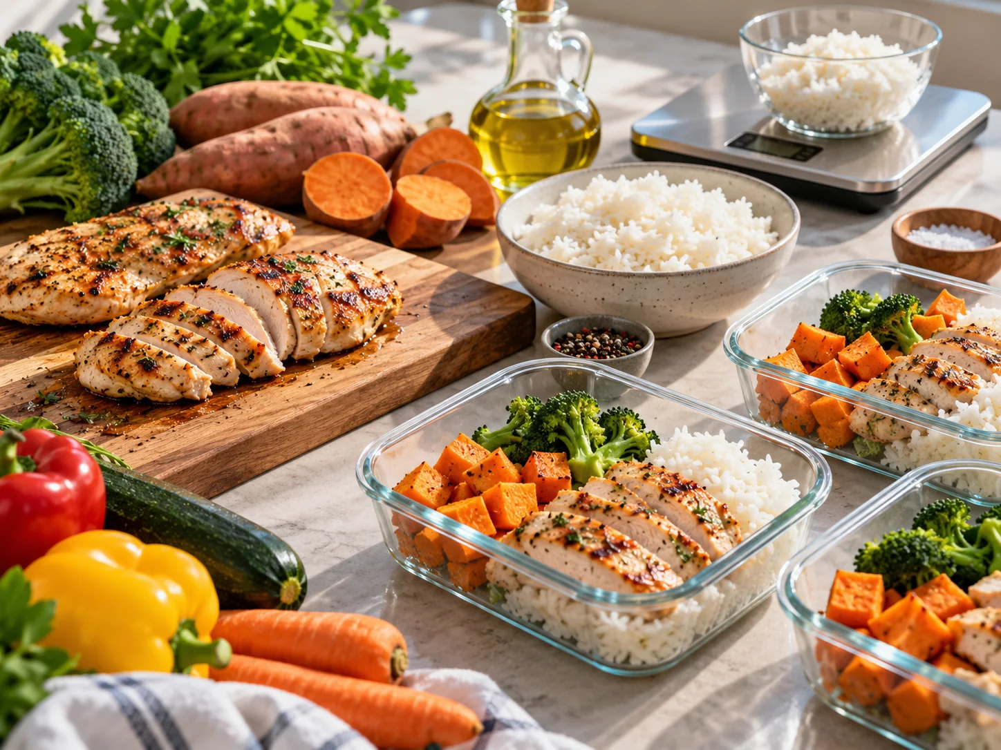 Comidas para ganar masa muscular: platos fáciles
