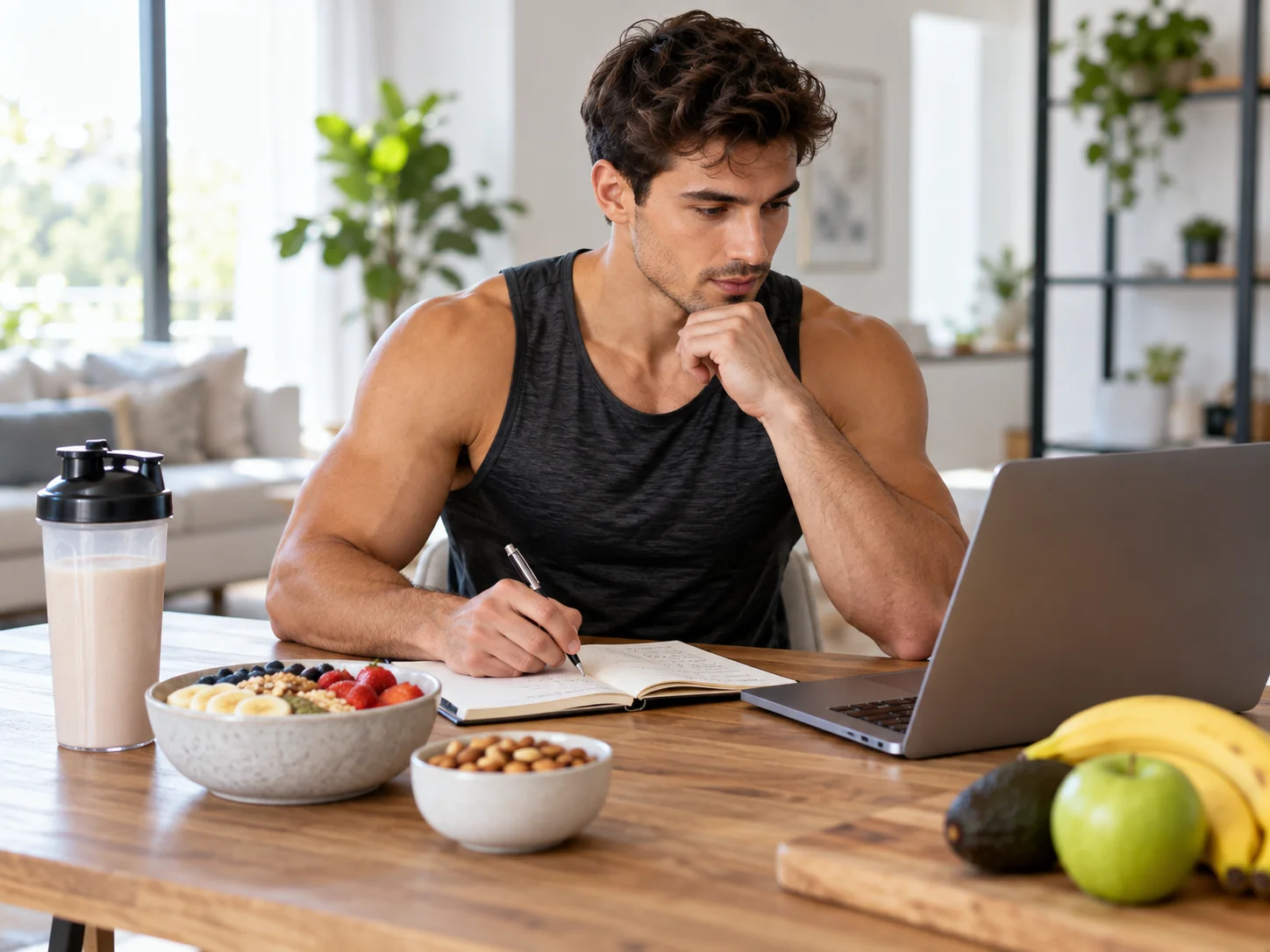 Menú semanal de volumen: estructura flexible de 7 días