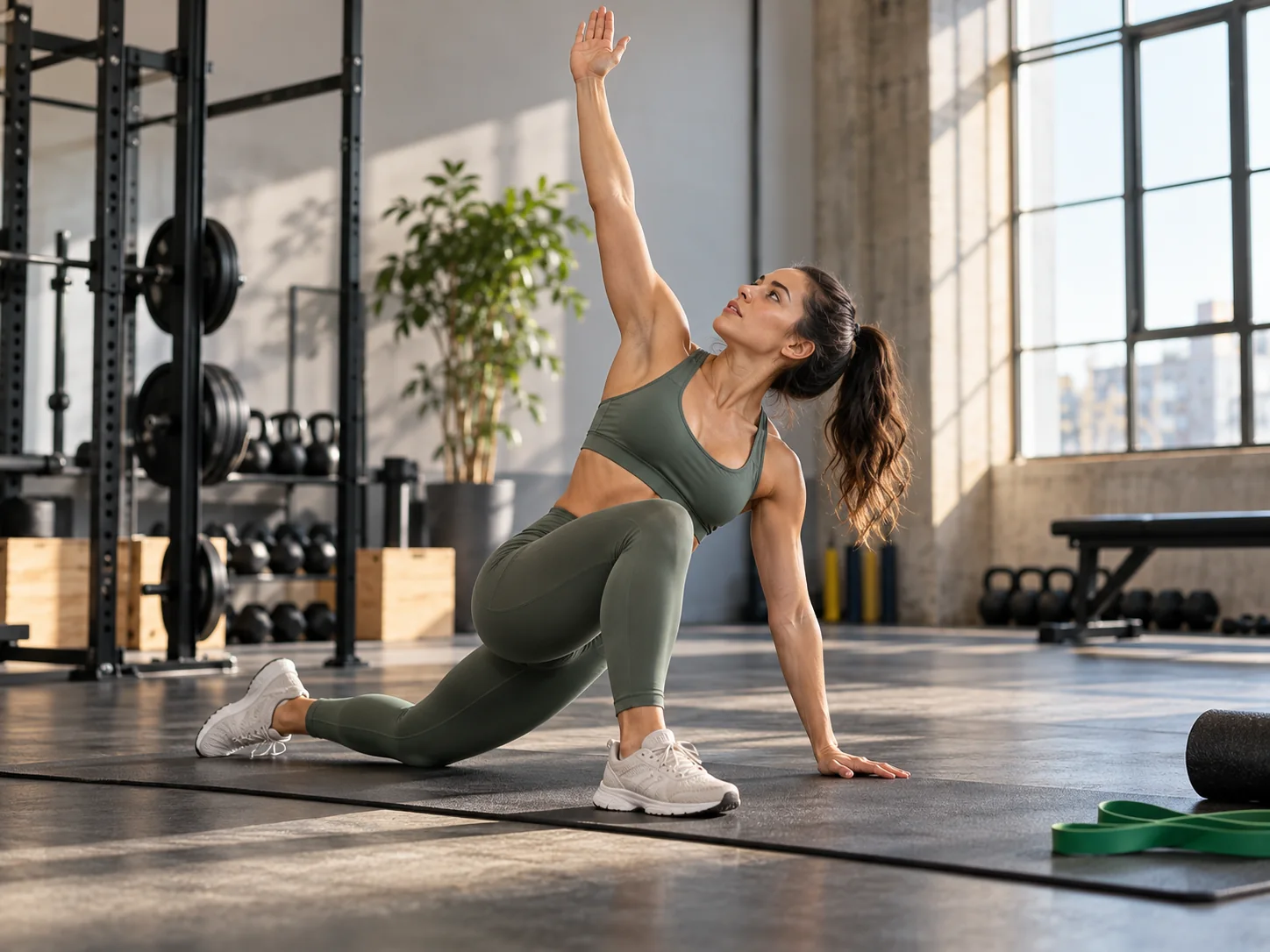 Movilidad y calentamiento antes de entrenar fuerza