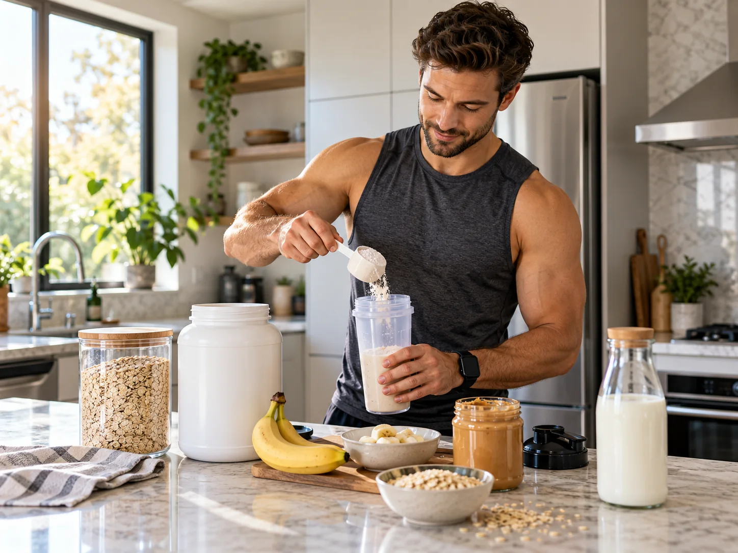 Proteína antes o después de entrenar: qué priorizar