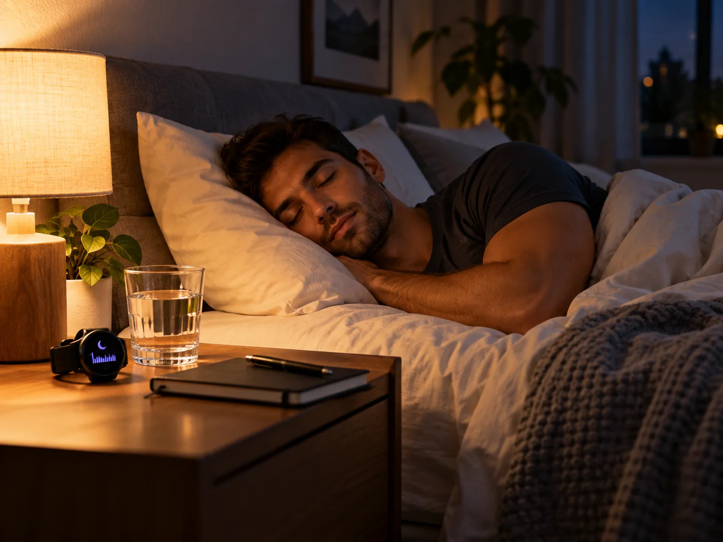 Sueño y crecimiento muscular: hábitos para recuperar