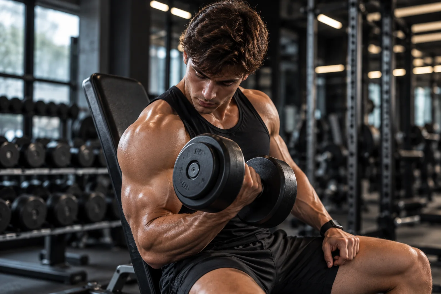 Hipertrofia muscular: qué es y cómo estimularla