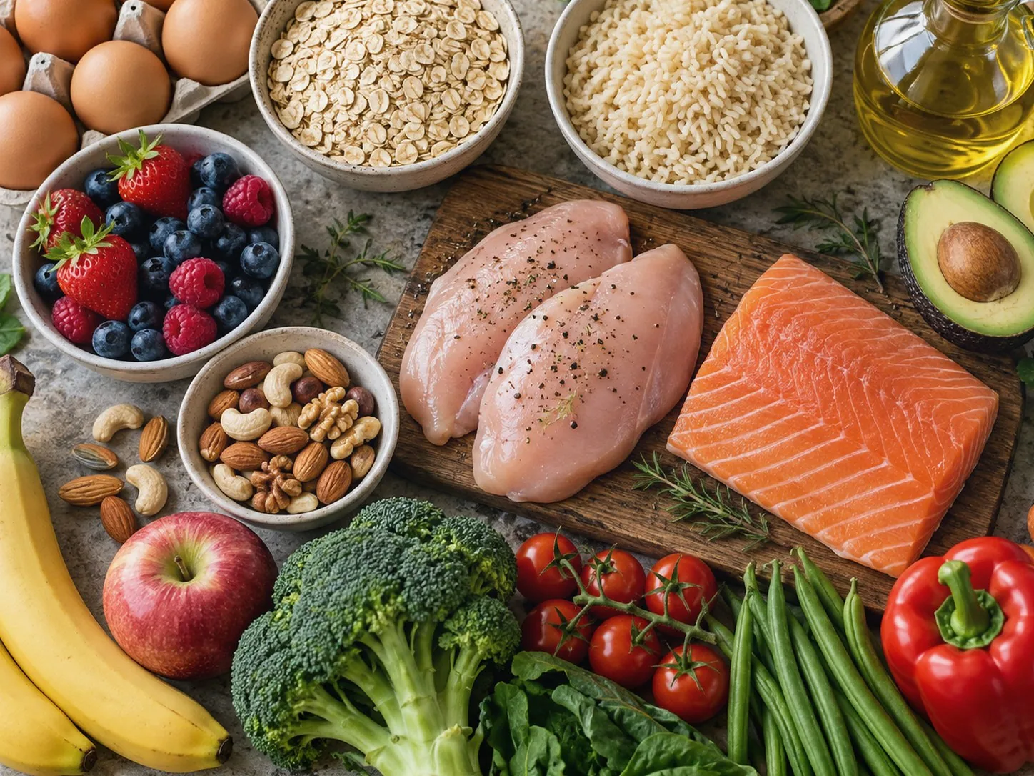 Carbohidratos para ganar músculo y rendir mejor