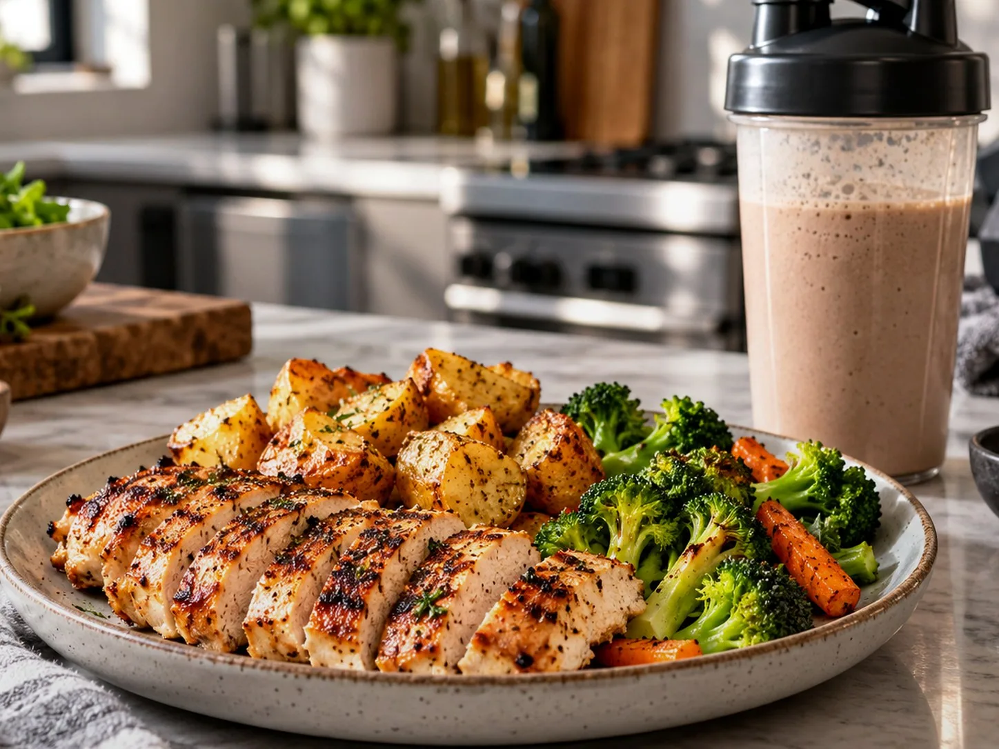 Comida post entrenamiento: ejemplos fáciles