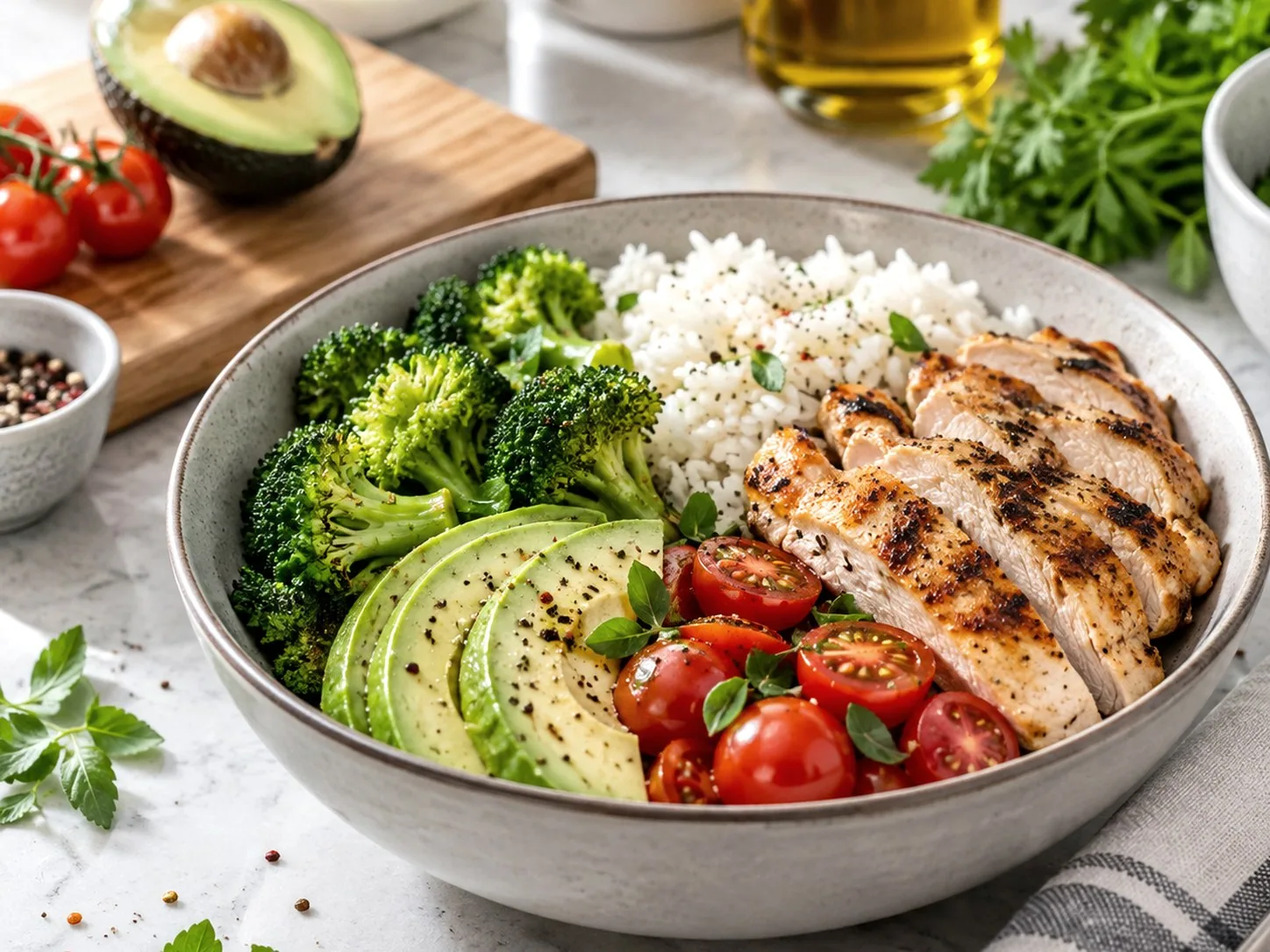 Comidas para ganar masa muscular: platos fáciles