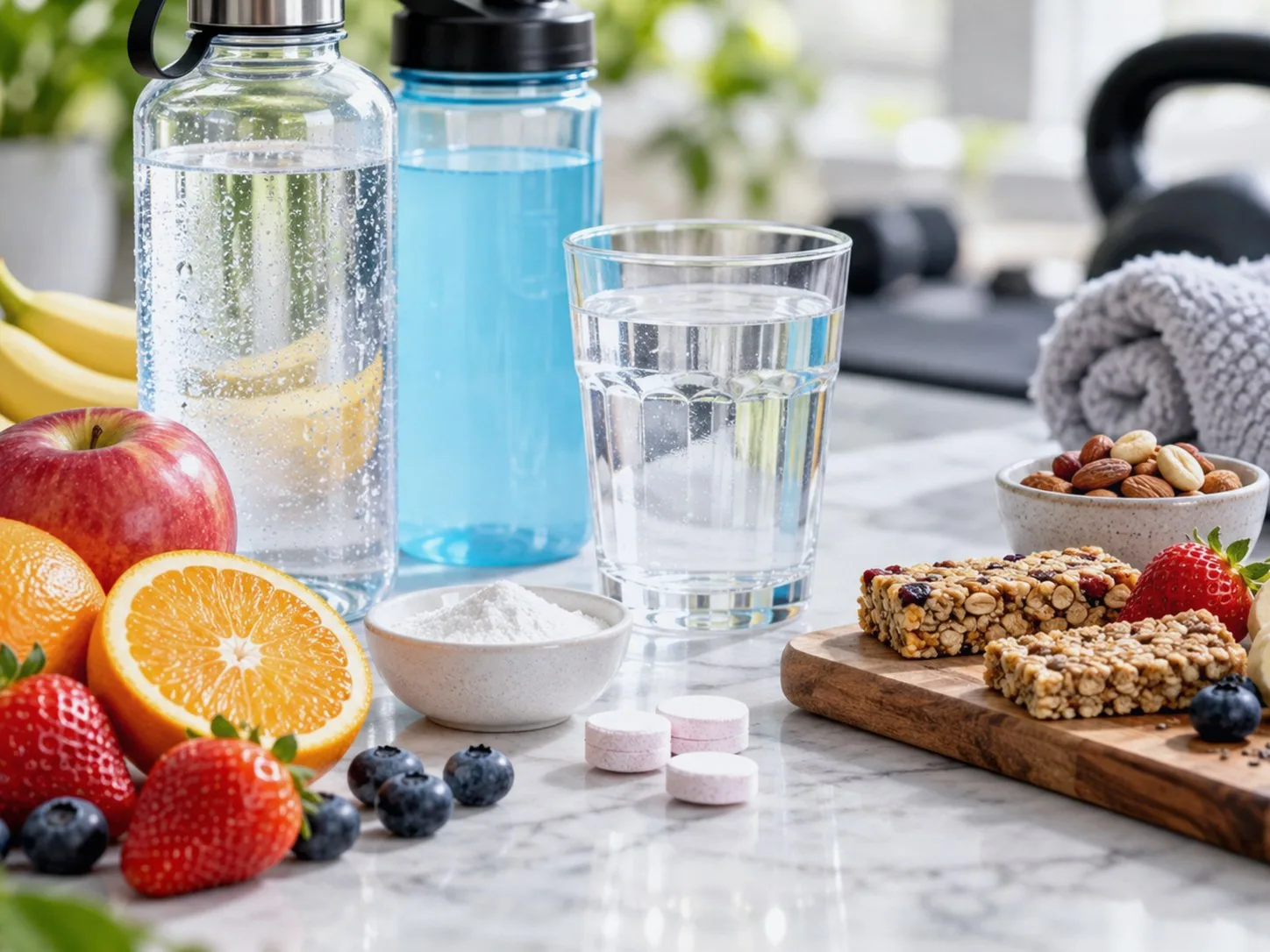 Hidratación para entrenar: cuánto beber y cuándo