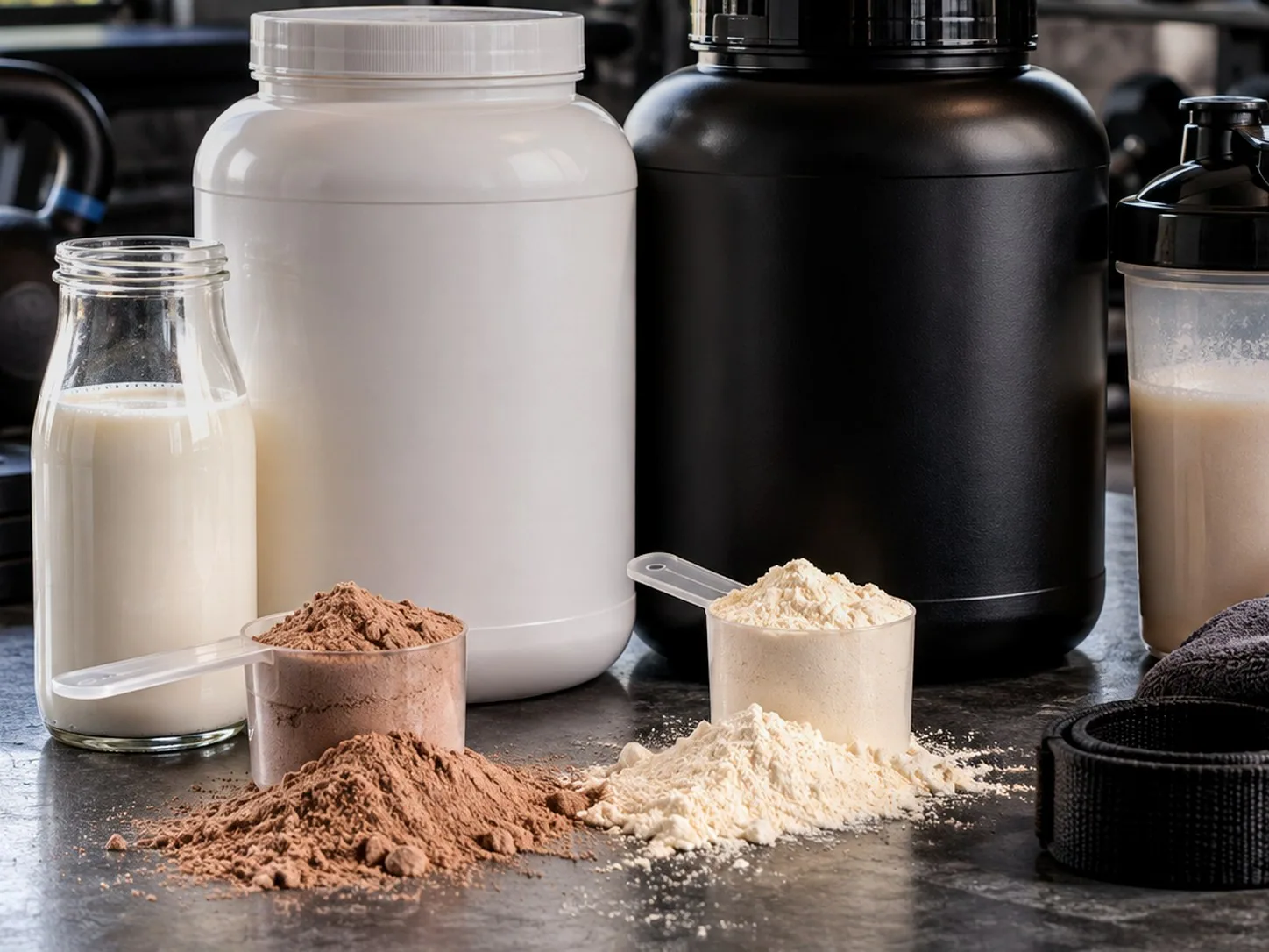 Alimentos ricos en proteína: lista animal y vegetal