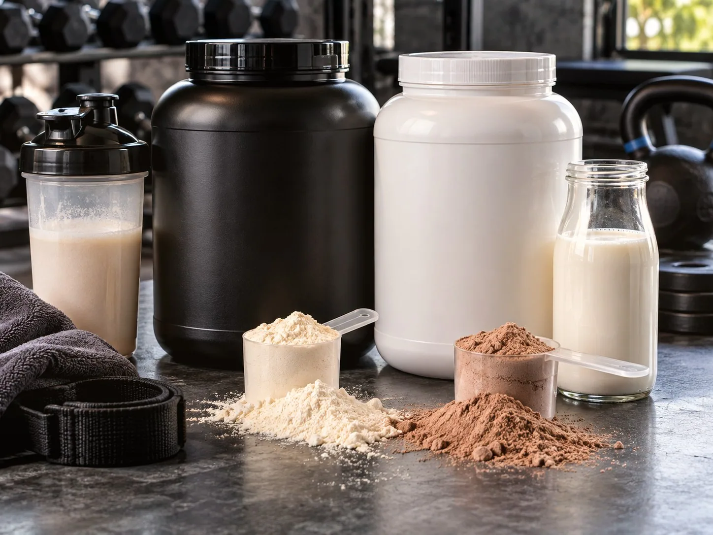 Cuánta proteína tomar al día según tu objetivo