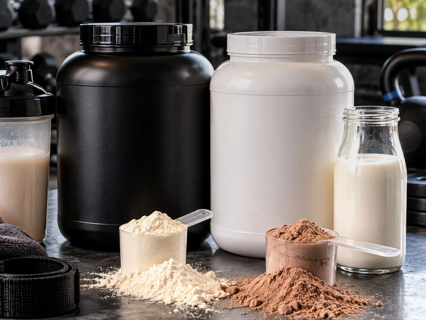Proteína antes o después de entrenar: qué priorizar