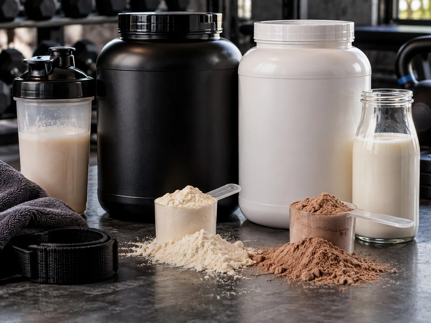 Proteína para ganar masa muscular: guía basada en evidencia
