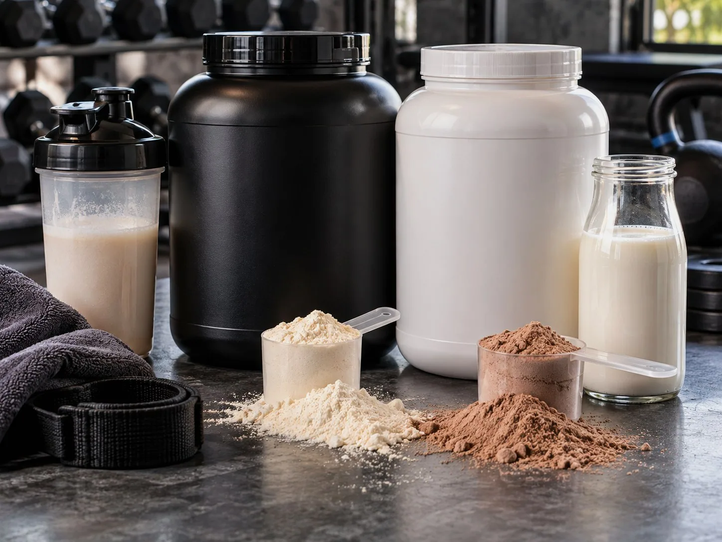 Proteína vegetal para ganar músculo