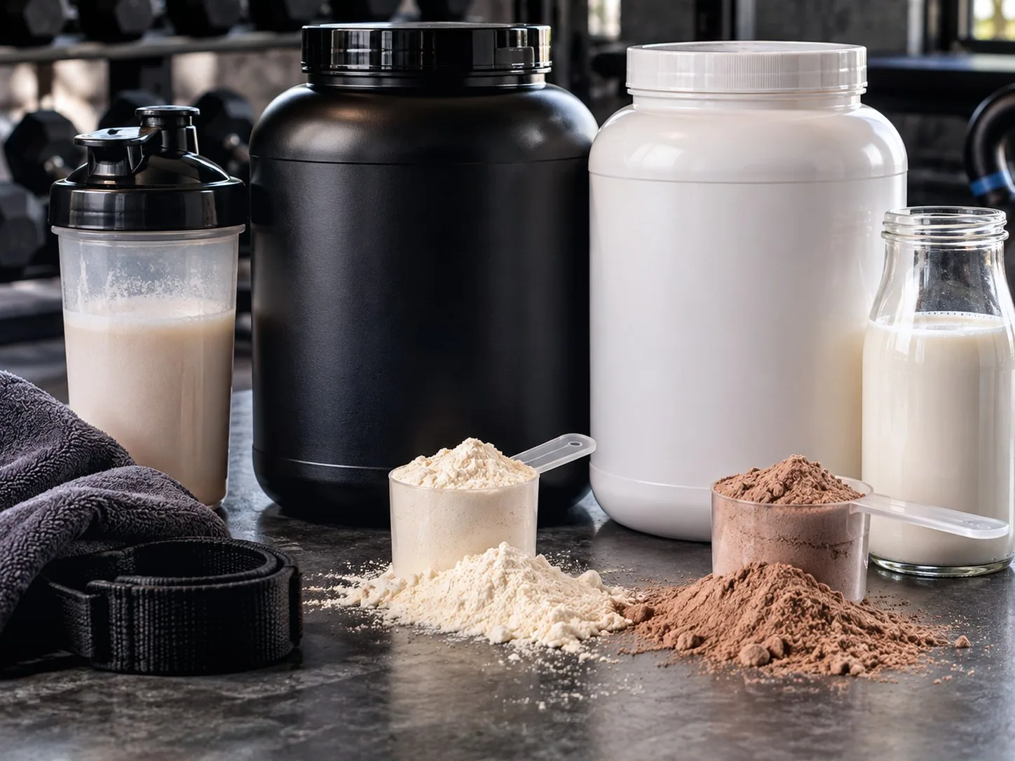 Proteína whey: qué es y cuándo puede ser útil