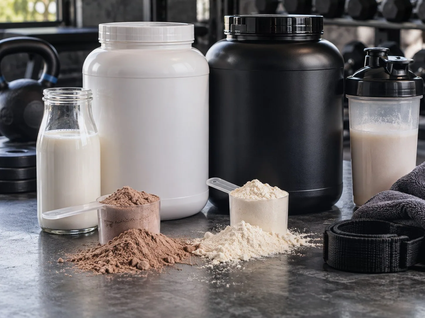 Whey concentrate: concentrado de proteína explicado
