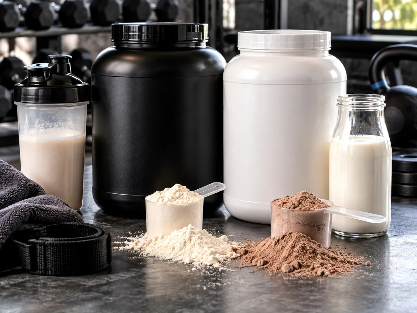 Whey isolate vs concentrate: diferencias reales
