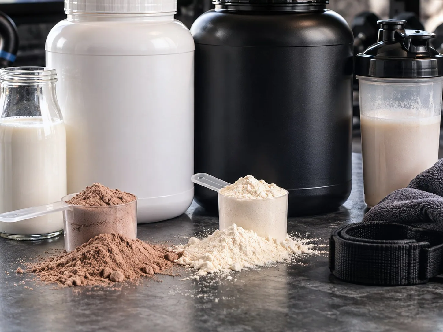 Whey isolate: qué significa aislado de suero