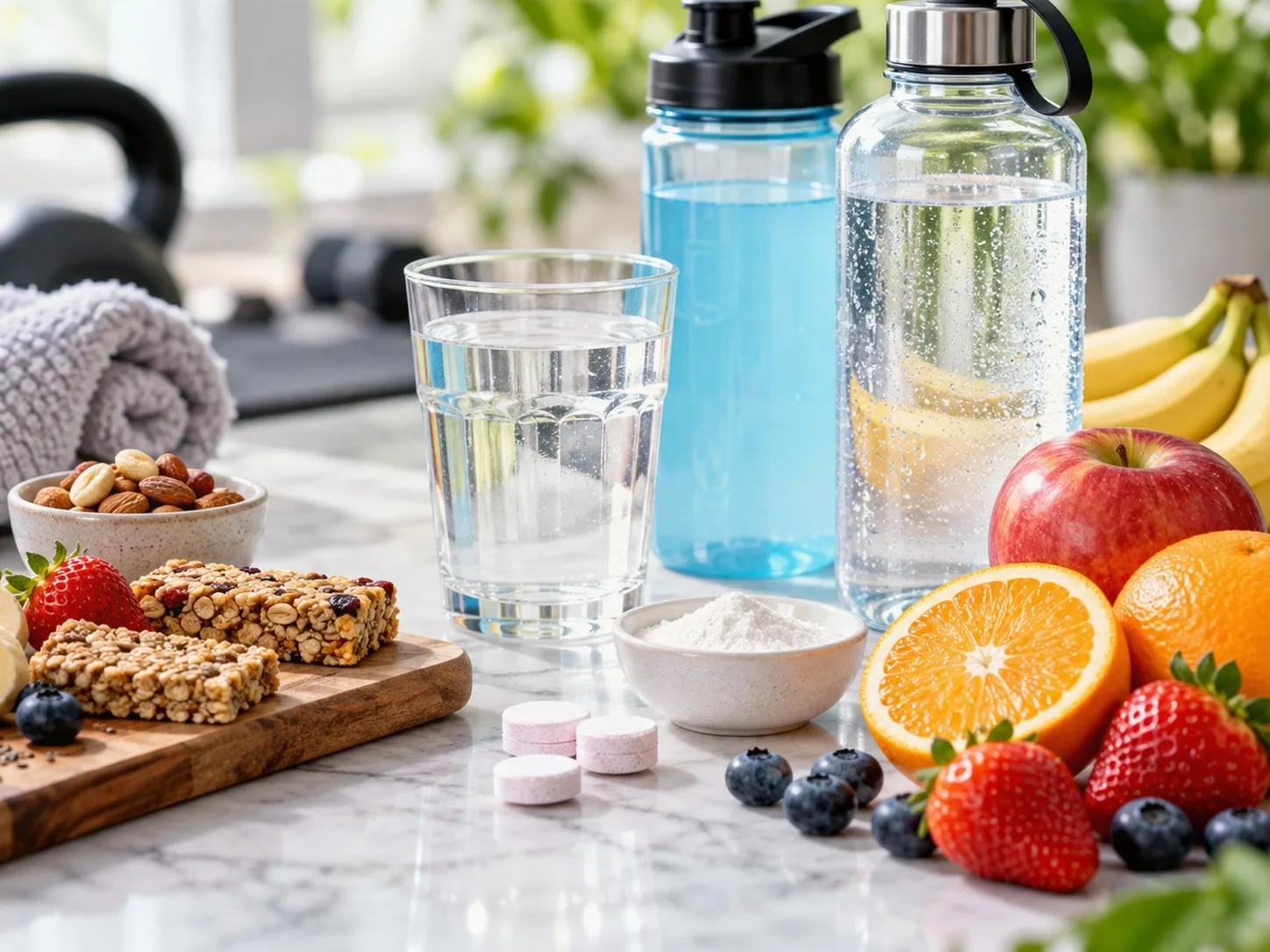 Qué comer antes de entrenar fuerza