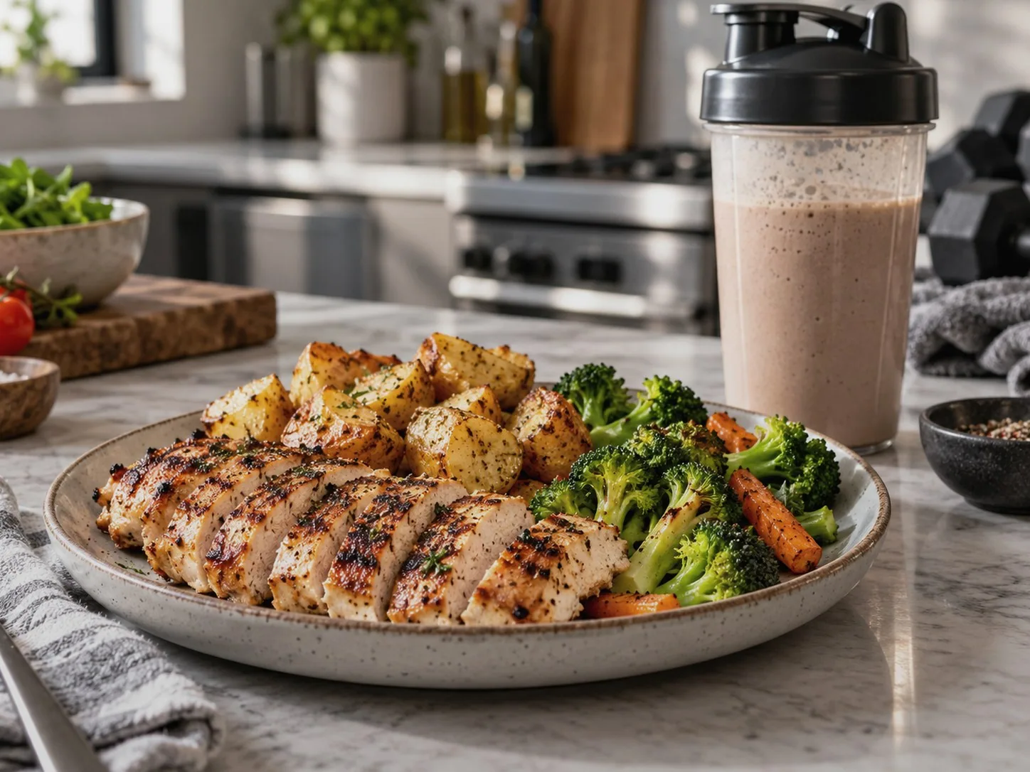 Qué comer después de entrenar: recuperación sin mitos