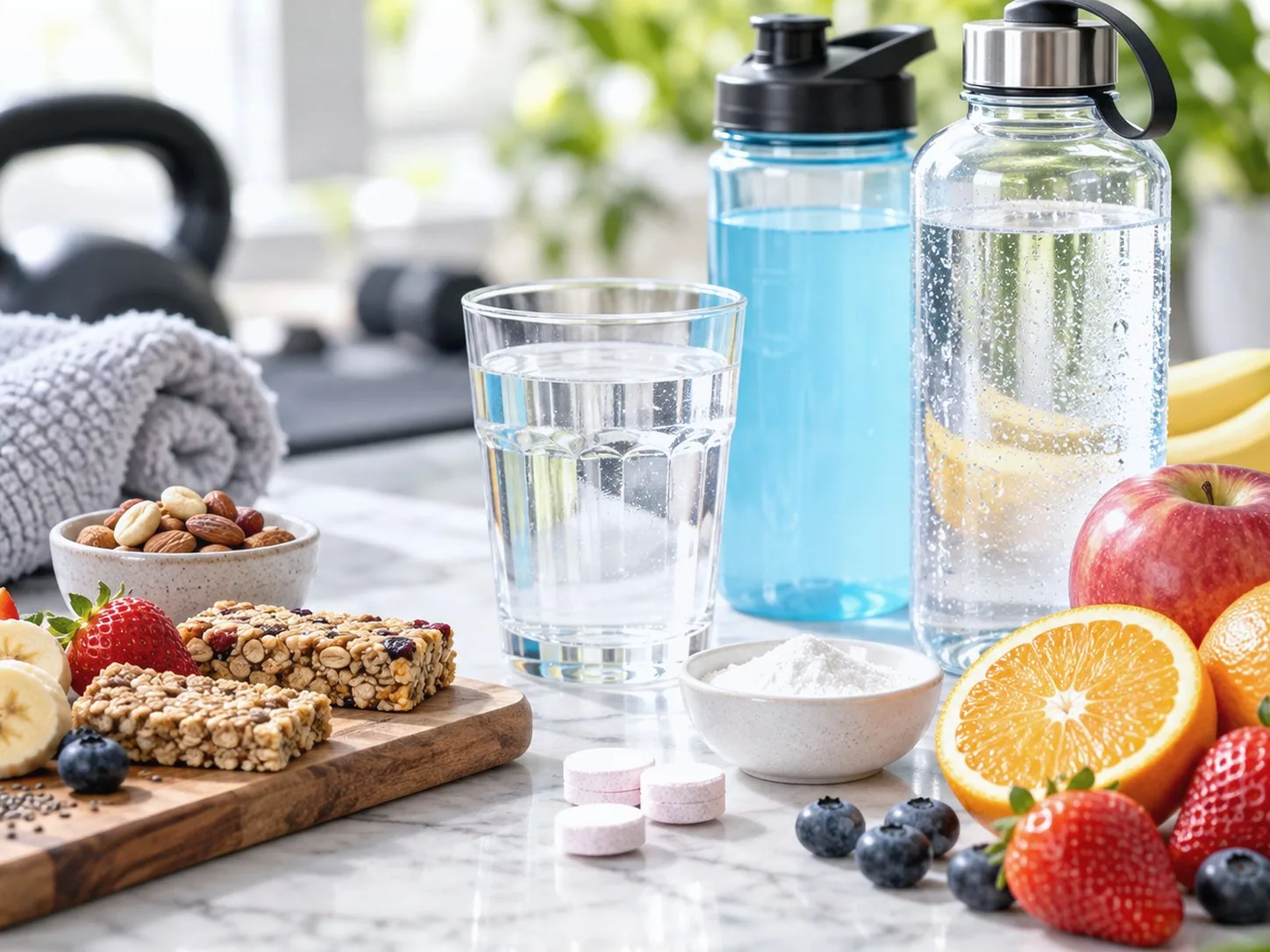 Snacks proteicos para entrenar: opciones sencillas
