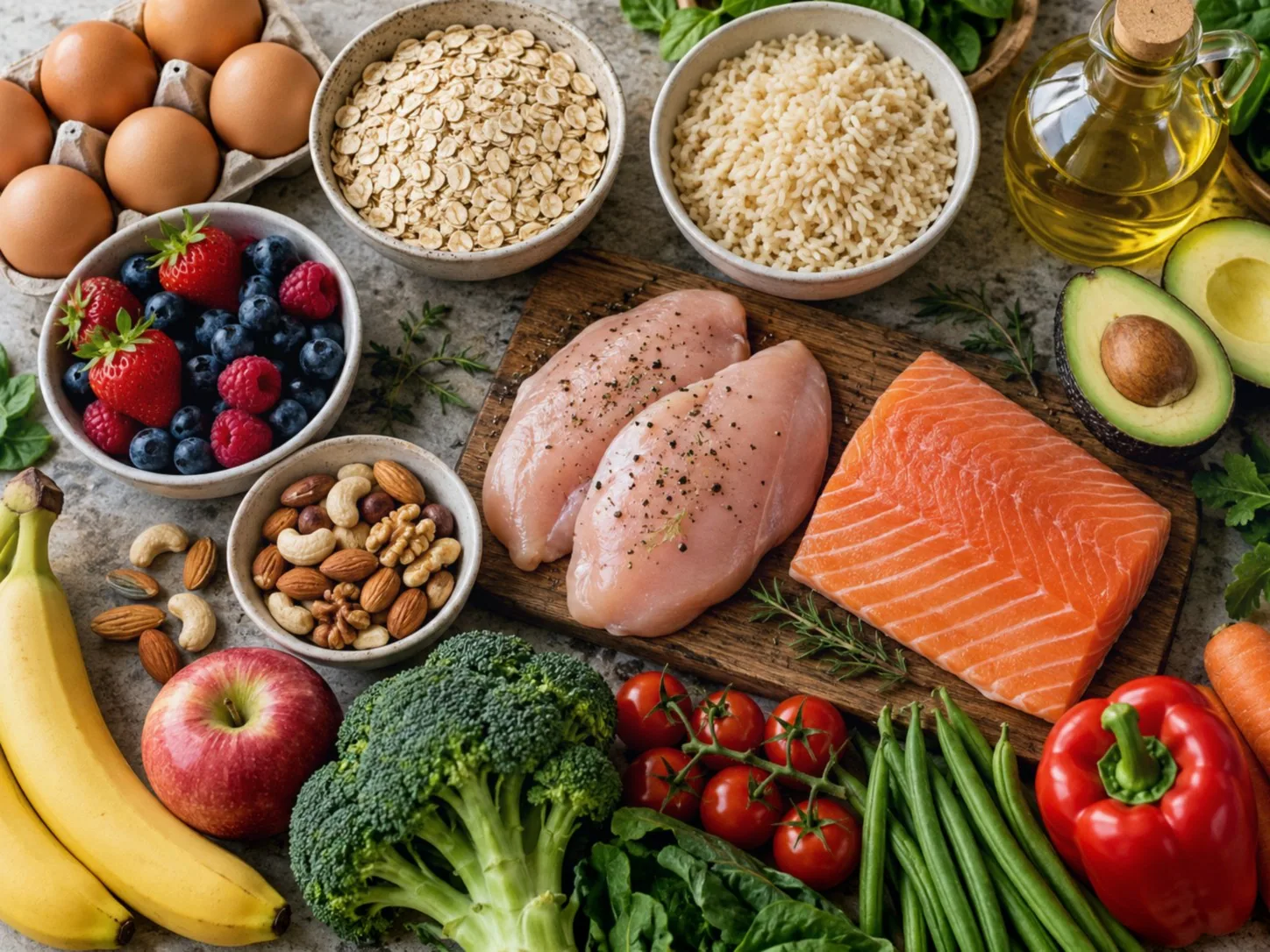 Cómo crear un superávit calórico moderado