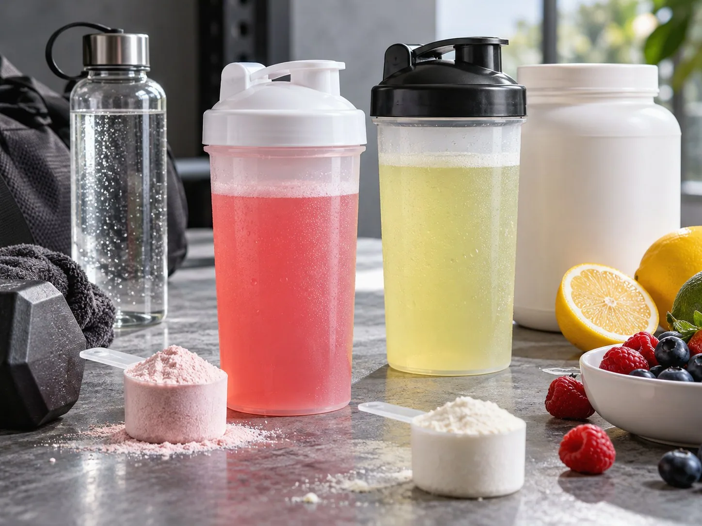 Electrolitos y carbohidratos intraentreno: quién los necesita