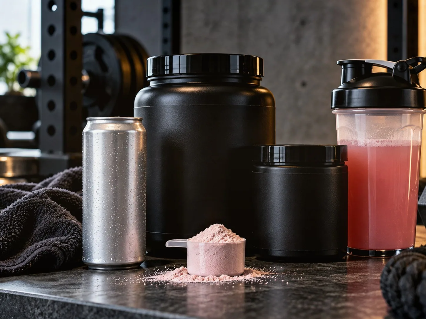 Preentreno, BCAA y EAA: qué necesitas realmente